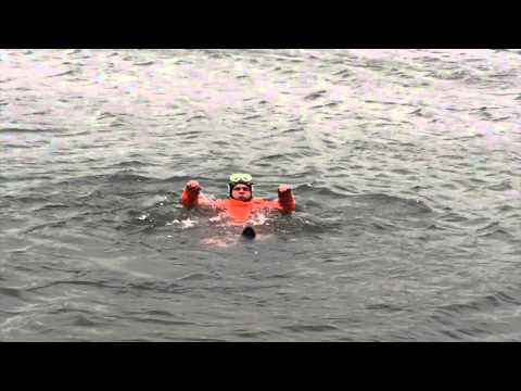 Test Switlik Trockenanzug im Baggersee