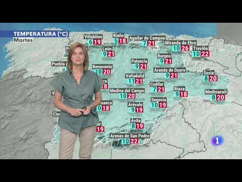 El Tiempo con Ana de Roque Castilla y León (RTVE) - 23/09/2024