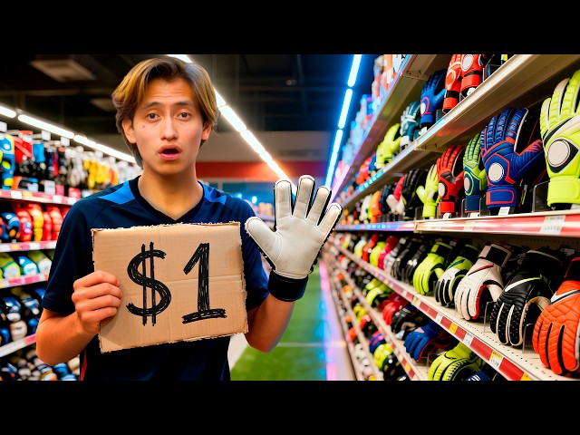 Vídeo relacionado con XUEQI Guantes De Fútbol para Jóvenes, Guantes De Portero, Guantes De Portero De Fútbol De Látex para Hombres Profesionales, Guantes De Portero De Fútbol con Protección para Los Dedos 7 B