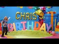 “Weird Al” Yankovic delivers a special message to Chris on his birthday