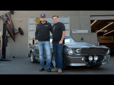 Chip Foose reunited with REAL ELEANOR Hero Car