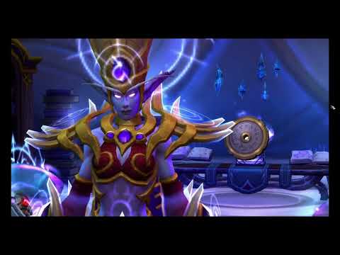 Elisande Timeway Escape In Game Cutscene - Patch 10.2.0