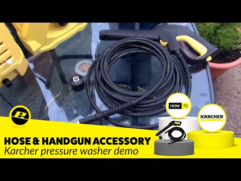 Karcher Pressure Washer Hose & Hand Gun Kit - 7.5m