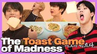 MONSTA X is still hungry... a snout for food 😂