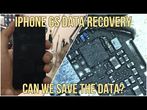 iPhone 6s Data Recovery Can We Save The Data?