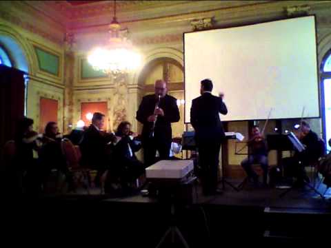 Giacchino Rossini" Introduzione Tema e Variazioni" cadenza Paolo Beltramini