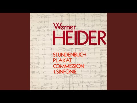 Plakat für Orchester