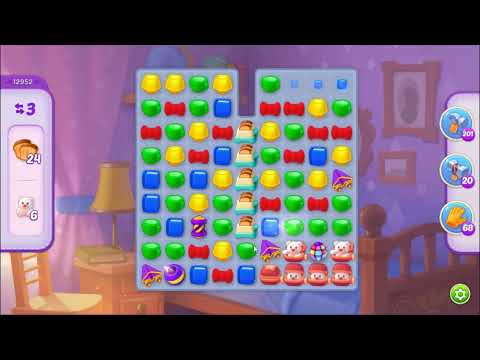 Homescapes Level 12952 - NO BOOSTERS 🏠 | SKILLGAMING ✔️