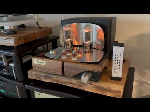 Unison Research integrated tube amplifier:The New Simply 845 review. The empirical audiophile.
