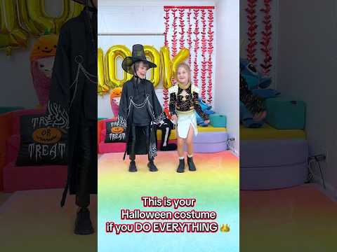 🎃Vote for the best Halloween costume 👻 #thomasonya #kpopdemonhunters #dressupfun #halloween2025