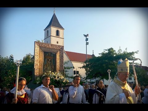 SBTV  - PROSLAVA BLAGDANA GOSPE VOCINSKE  - 22 08 2018