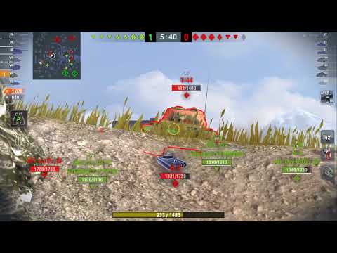 M4A1 Rev Gameplay WoT Blitz