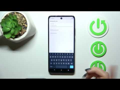 Open Phone Connection Settings - Connect Motorola One 5G Ace to Wi-Fi