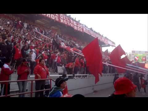 "ese cilindro lo llena Independiente" Barra: La Barra del Rojo • Club: Independiente