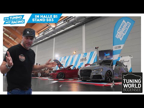Tuning World Bodensee 2022 Aftermovie mit Sidney Hoffmann & Schrauberblog - it's tuning, not racing