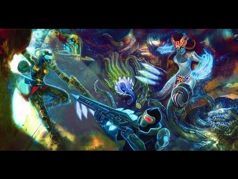 DeepWars Underwater Miniatures Game - Overview