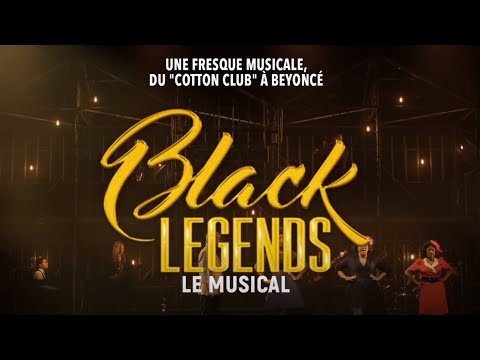 Découvrez le teaser du spectacle Black Legends le musical, au théâtre du 13ème Art à Paris avec RFM