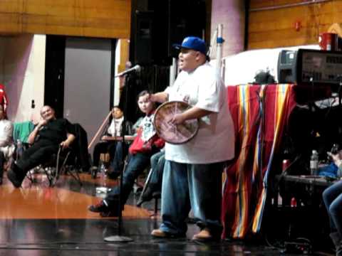 Rikishi ~Tanner Alber's Memorial Round dance 2012~1st place one man hand drum contest