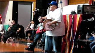 Rikishi ~Tanner Alber's Memorial Round dance 2012~1st place one man hand drum contest
