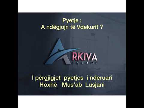 A dëgjojnë të vdekurit? - Përgjigjet Hoxh Mus'ab Lusjani