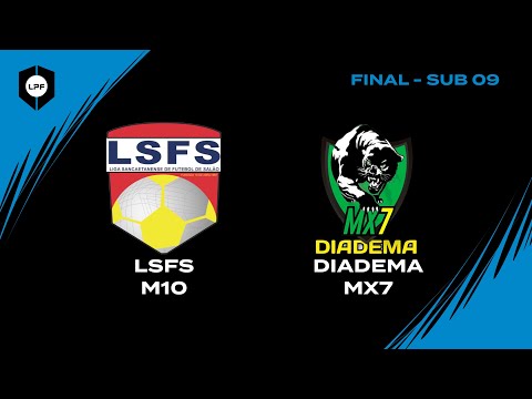 FINAL LPF 2021 SUB 09  - L SANCAETANENSE M10 x DIADEMA MX7