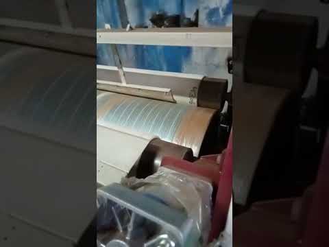Mill deko high speed textile finishing machine