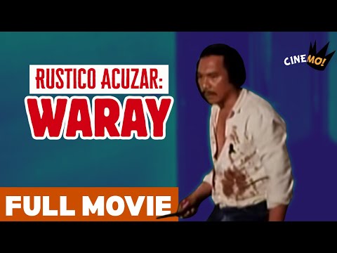 Rustico Acuzar: Waray | FULL MOVIE | Baldo Maro, Ramon Revilla | CineMo