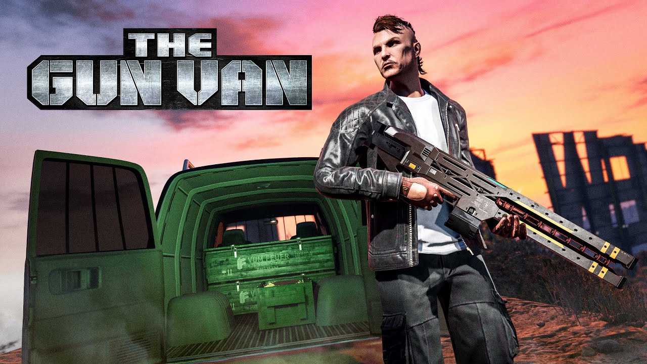 Discover the New Gun Van and Bolster Your Arsenal in GTA Online - YouTube