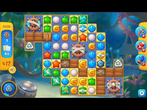 Fishdom 2021 - Level 6339   #playrix #fishdom #gaming