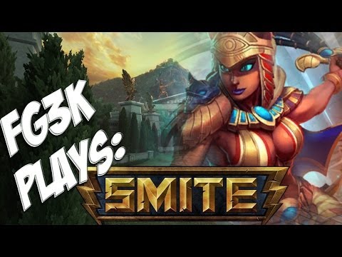 SMITE - Bastet Gameplay "Invade every game"