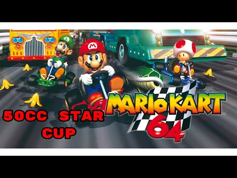 Mario Kart 64 - 50cc Star Cup