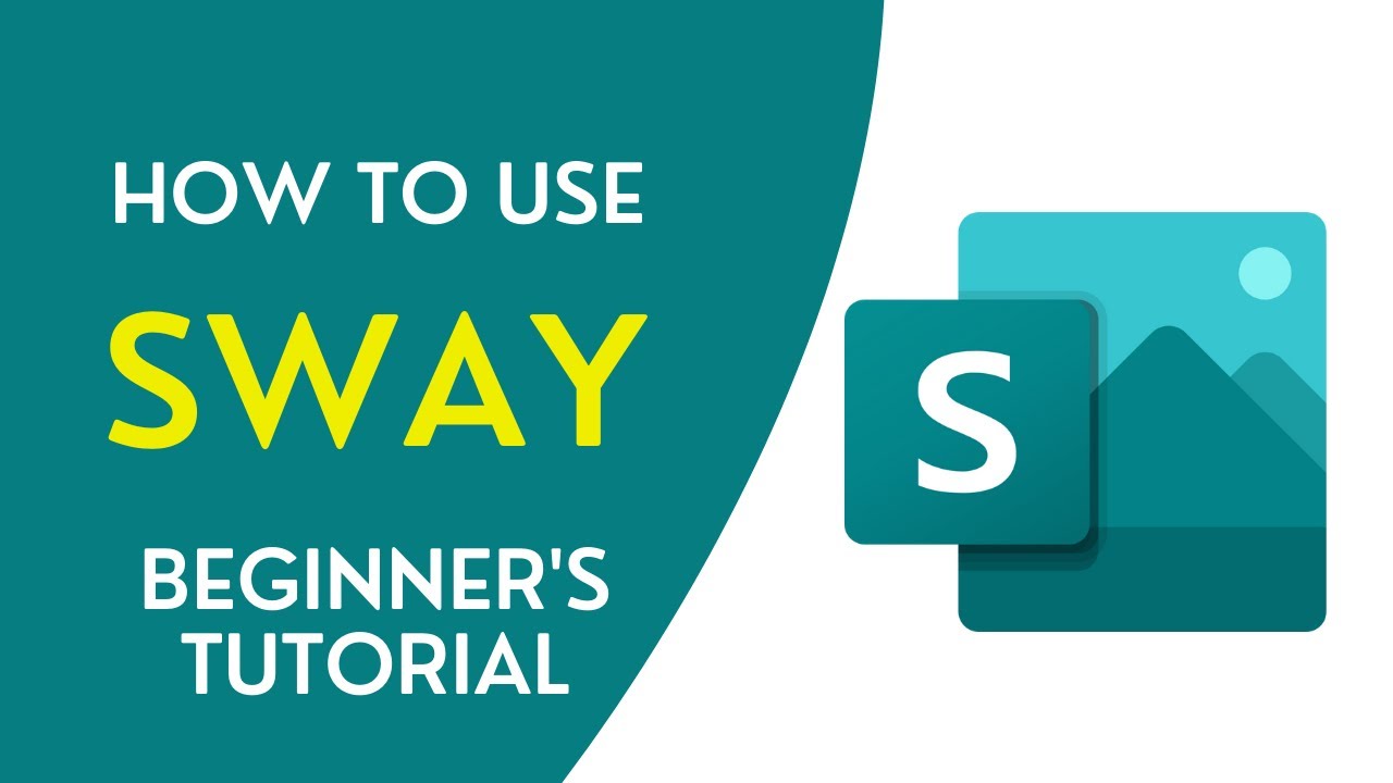 How to use Microsoft Sway - Beginner's Guide
