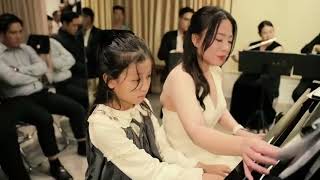 BEAUTY &amp; THE BEAST - duet cover by Tien &amp; Khanh Linh
