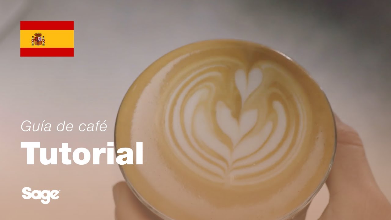 Cómo crear arte latte: el tulipán y la roseta