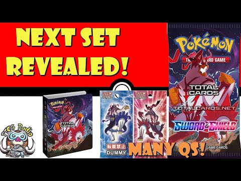 Next English Pokémon TCG Set Revealed! New Info & Qs! (Pokémon TCG News)