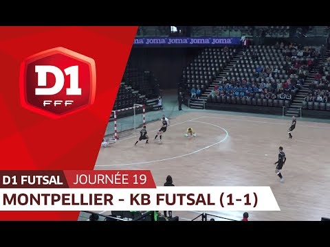 J19 : Montpellier Méditerranée - Kremlin-Bicêtre Futsal (1-1), le résumé