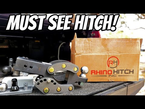 Crazy Hitch Design from Rhino Hitch