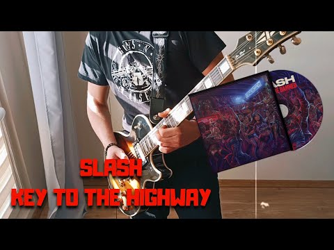 SLASH - Key To The Highway feat. Dorothy solo guitar Brychu