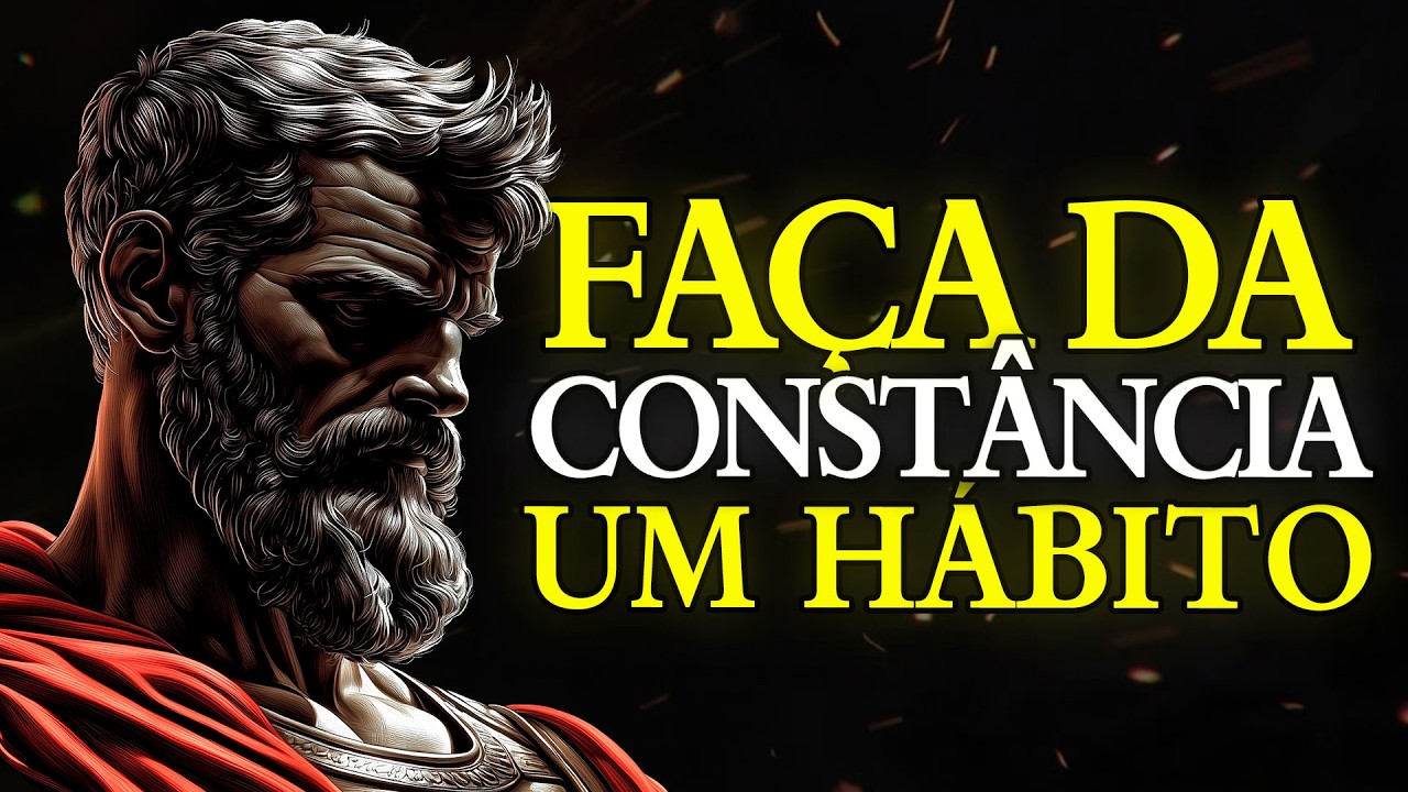 PARE DE FALHAR E TORNE-SE INABALÁVEL | ESTOICISMO 🏛️