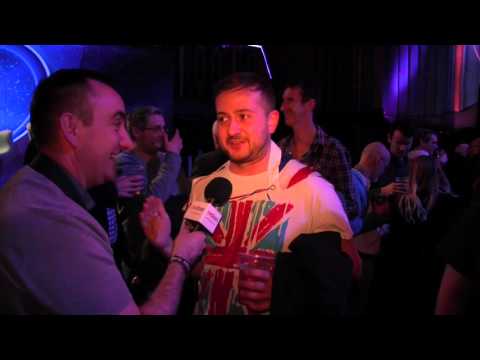 ESCKAZ in London: Vox Pops at the audience of Eurovision: You Decide (United Kingdom 2016)