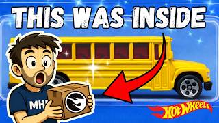 Massive 5 Pound SUPER Hot Wheels Mystery Box…
