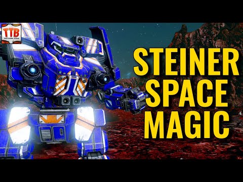 SO FAST! ERPPC at WARP 9! - Awesome - German Mechgineering #516 - Mechwarrior Online