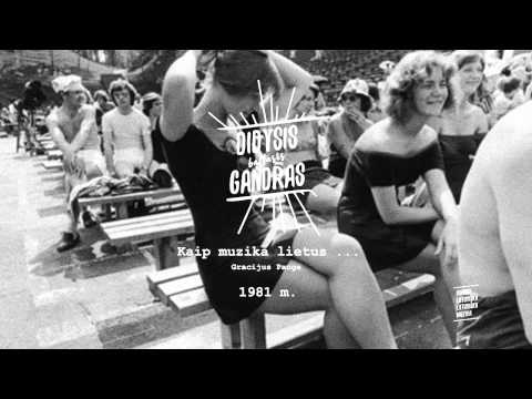 Gaucijus Pauga - Kaip muzika lietus