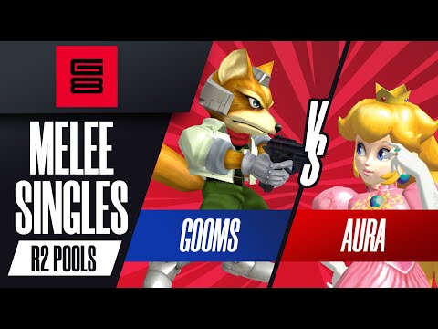 GGC | Gooms vs. Aura - Melee Singles R2 Pools - Genesis 8
