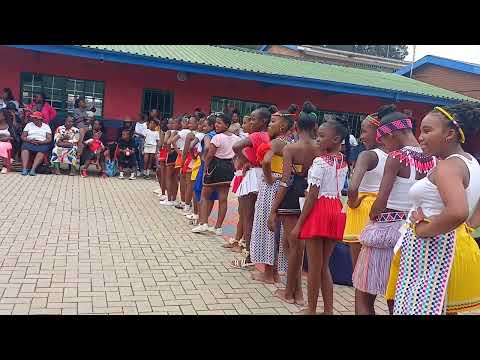 Miss Valentines- Luyolo Primary Traditional Attire | Zulu | Ndebele Xitsonga