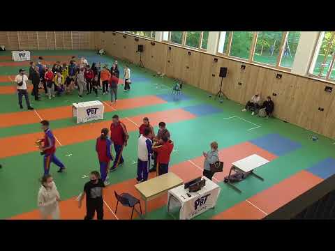 EFC Cadet Sabre 2021.10.03. Gödöllö - Hall 1