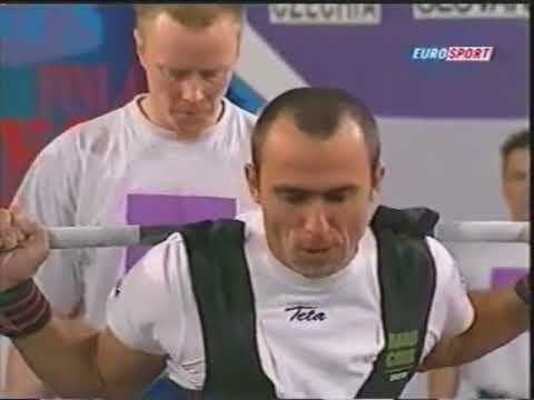 Ярослав Олех - присед 320 кг (66,7 кг)