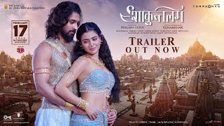 Shaakuntalam Official Trailer - Hindi | Samantha, Dev Mohan | Gunasekhar, Neelima | Mani Sharma