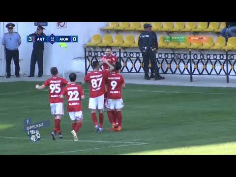 КПЛ-2018. 10 ТУР. АКТОБЕ - АКЖАЙЫК 3:0 (C. РЕЙНАЛДО)