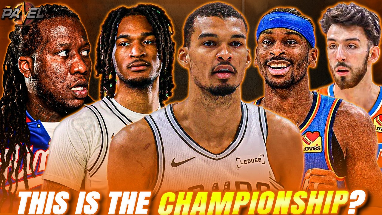Spurs vs OKC… Is This the REAL NBA Finals?